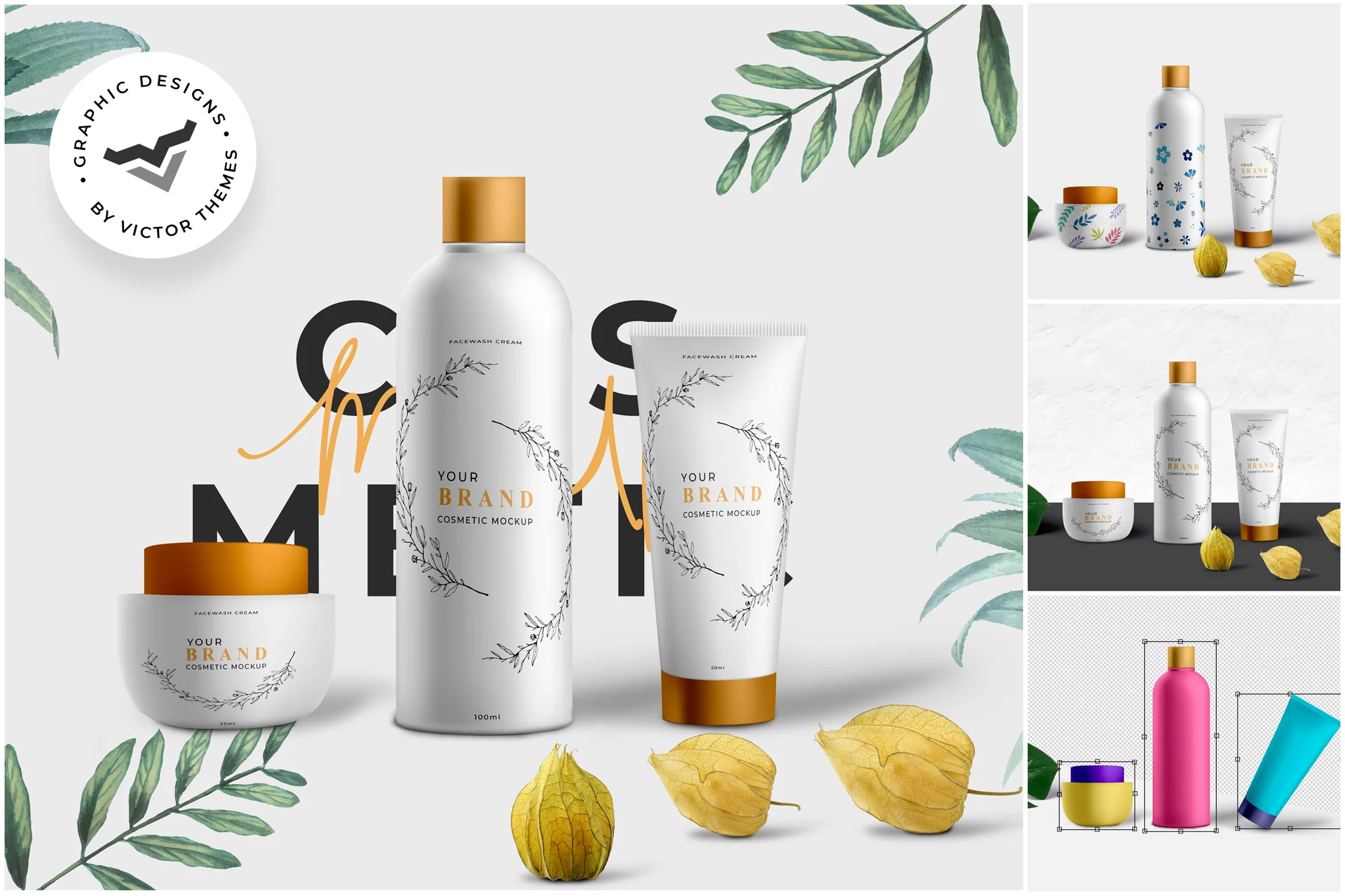 Premium cosmetic products by Esye Naturel