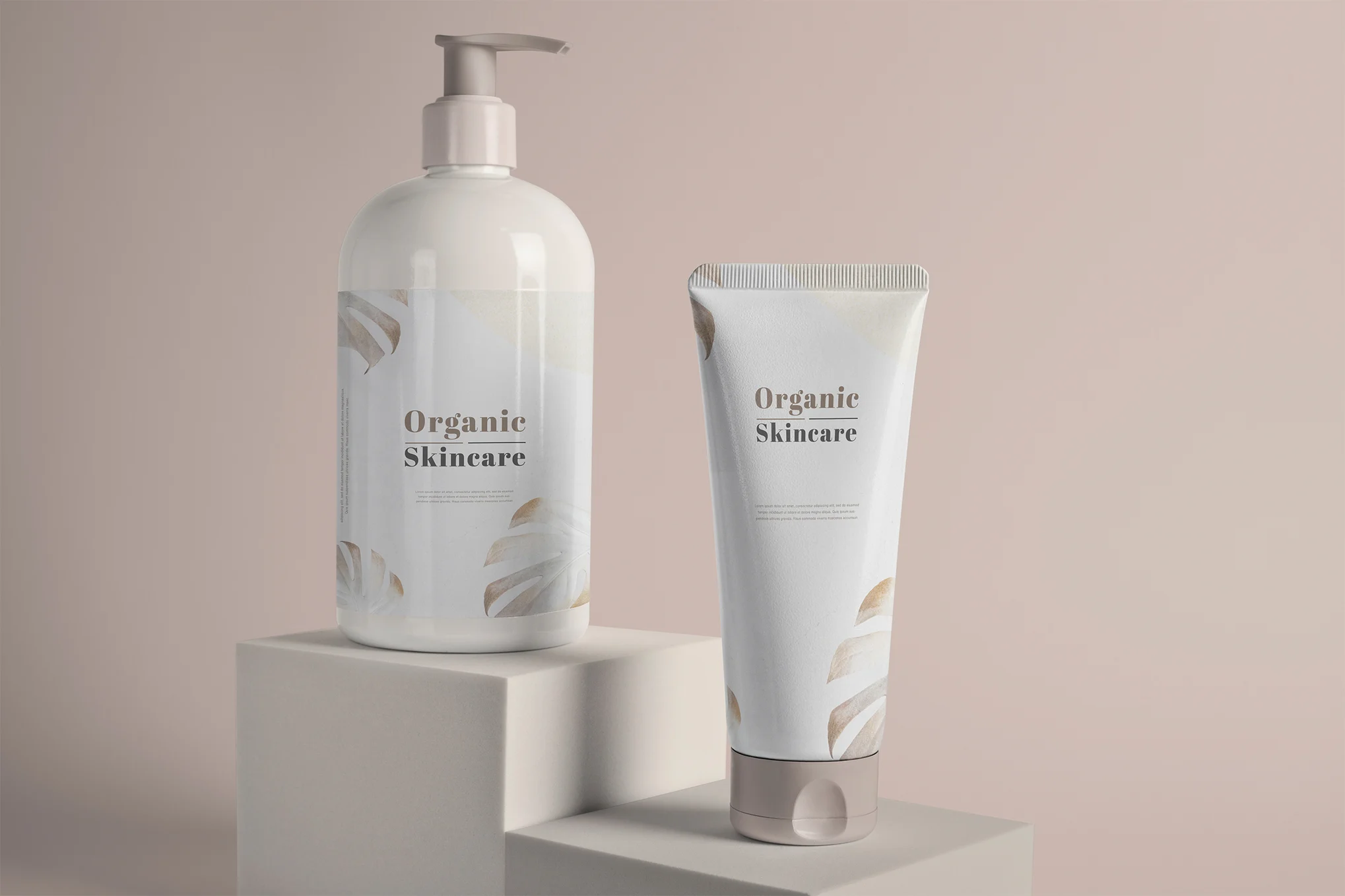 Organic skincare products